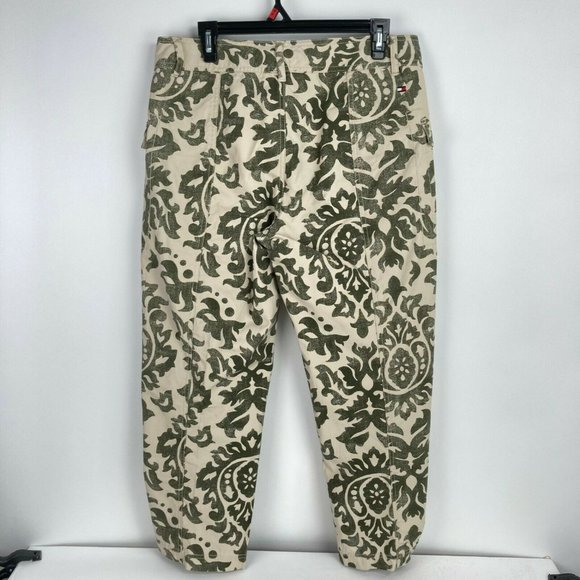 Tommy Hilfiger Womens Straight Capri Pants Size 10 - Picture 3 of 10